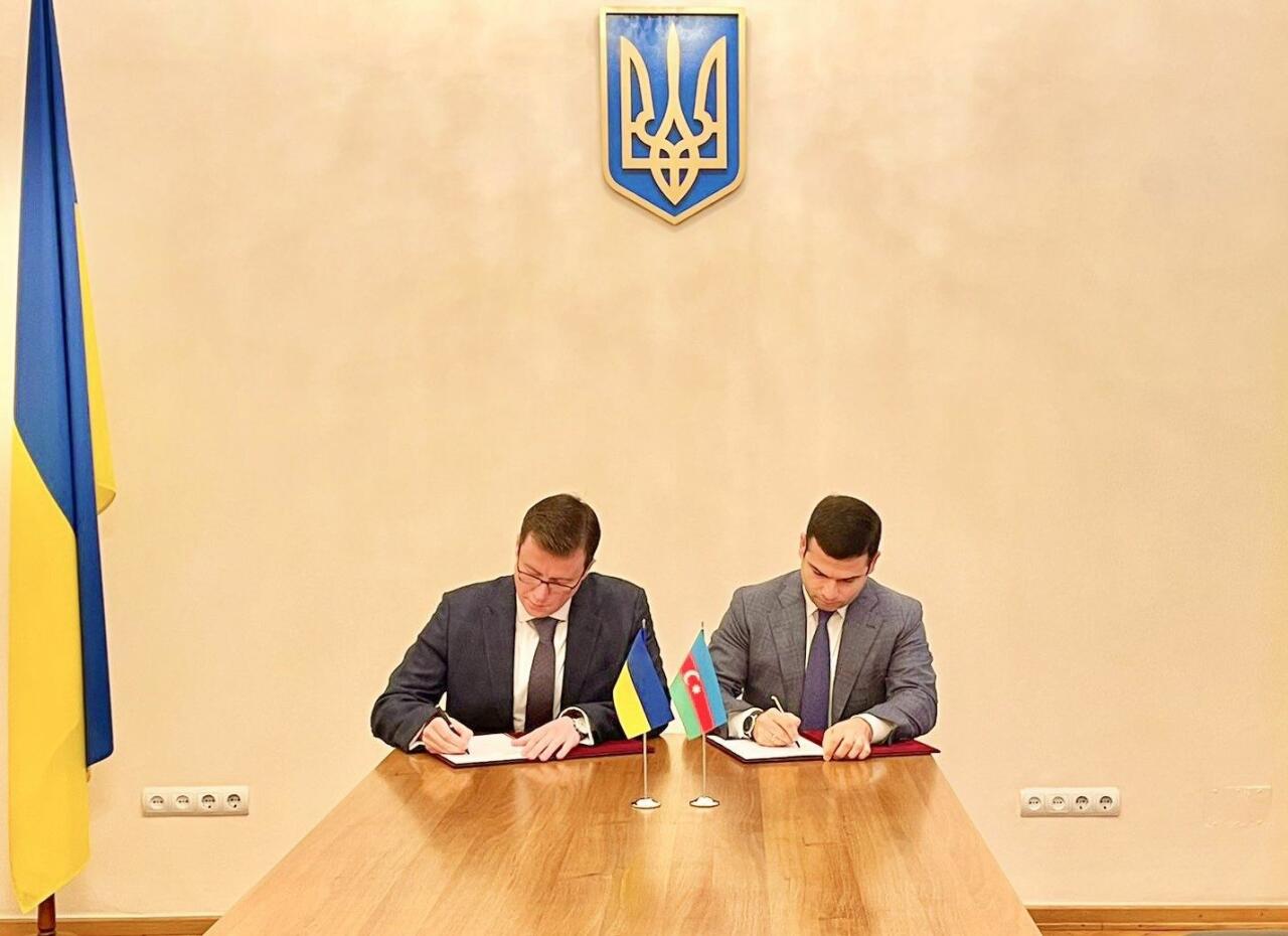 Подписан меморандум о сотрудничестве предпринимателей Азербайджана и Украины