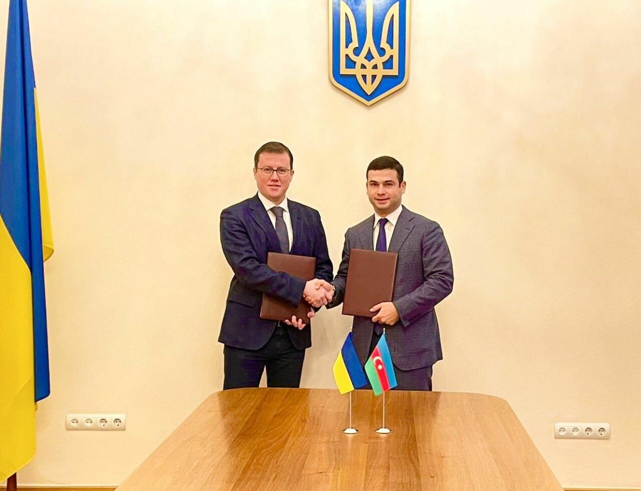 Подписан меморандум о сотрудничестве предпринимателей Азербайджана и Украины