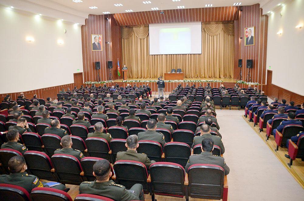 Состоялись учебные сборы военных Азербайджана