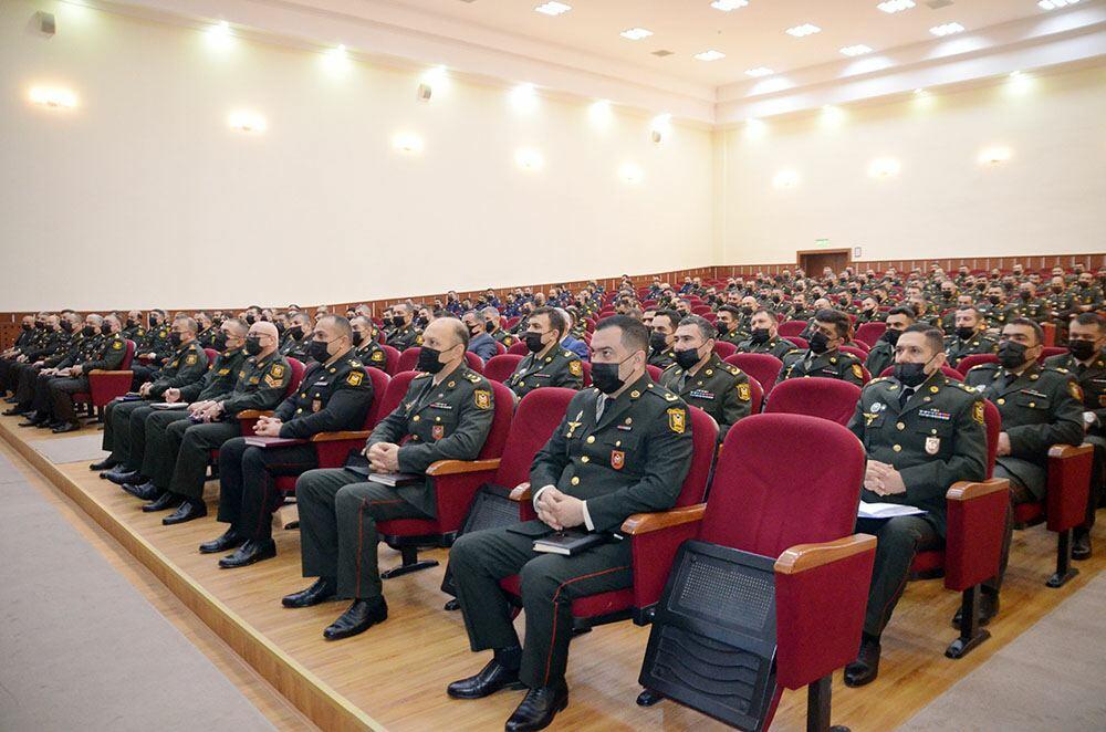 Состоялись учебные сборы военных Азербайджана