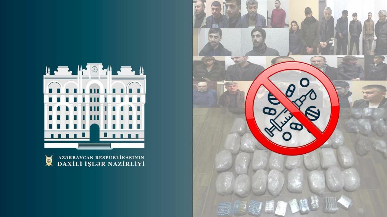 В Азербайджане задержаны десятки наркоторговцев