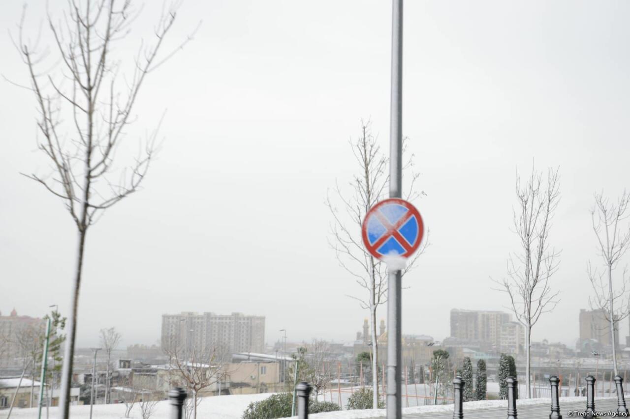 Снежный Баку