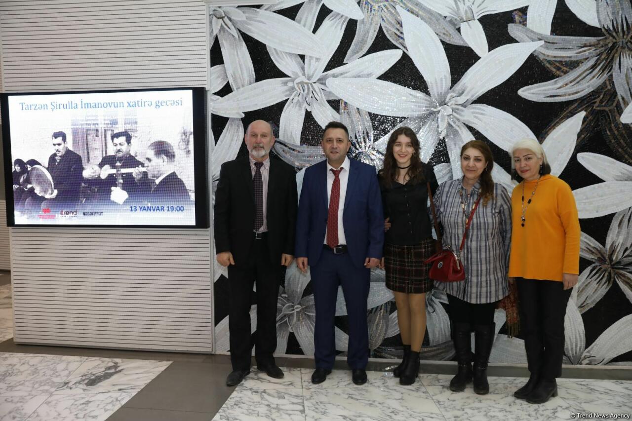 В Баку прошел концерт в честь ханенде и тариста Шируллы Иманова