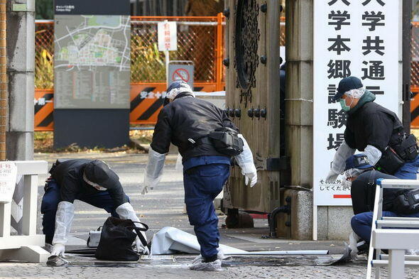 Нападение на студентов в Токио