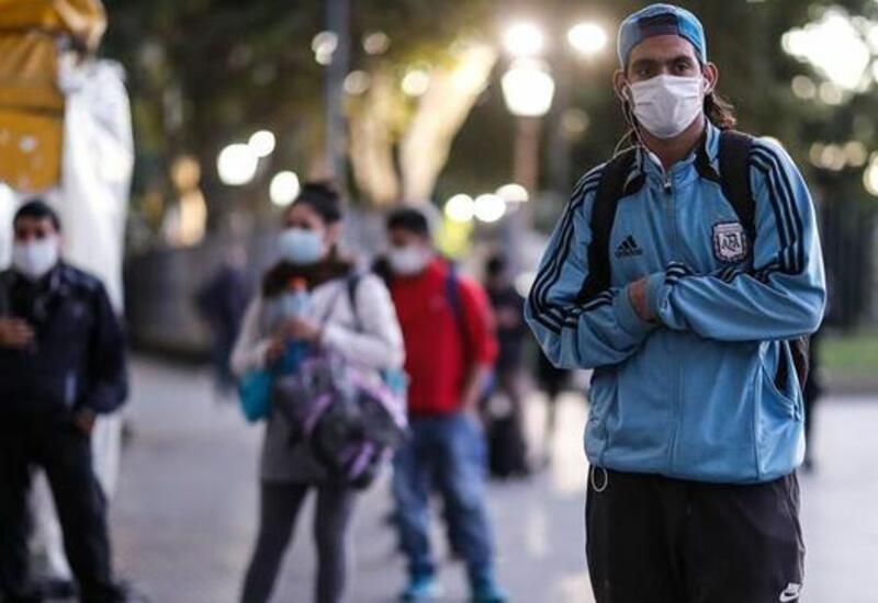 Argentinada koronavirusa yoluxanların sayına görə antirekord qeydə alınıb