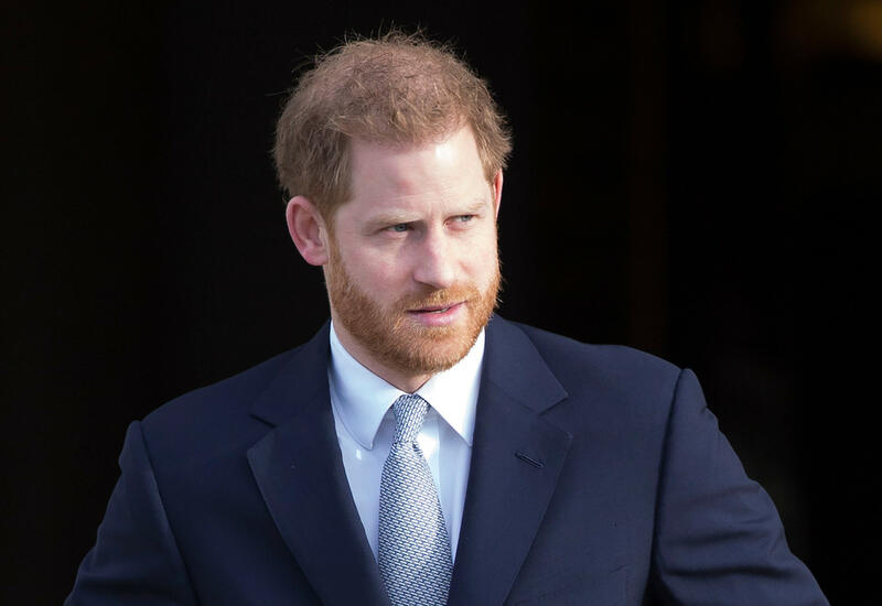 Принц Гарри подаст в суд на Великобританию