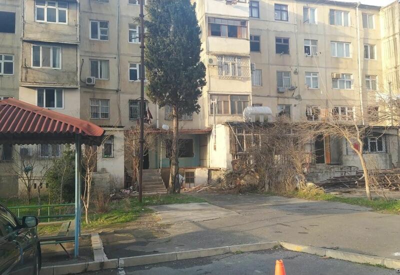 В Баку начался снос ряда жилых домов