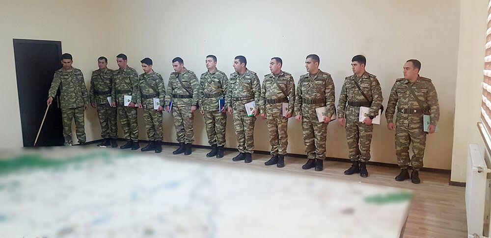 Азербайджанская армия применила высокие технологии на учебных сборах