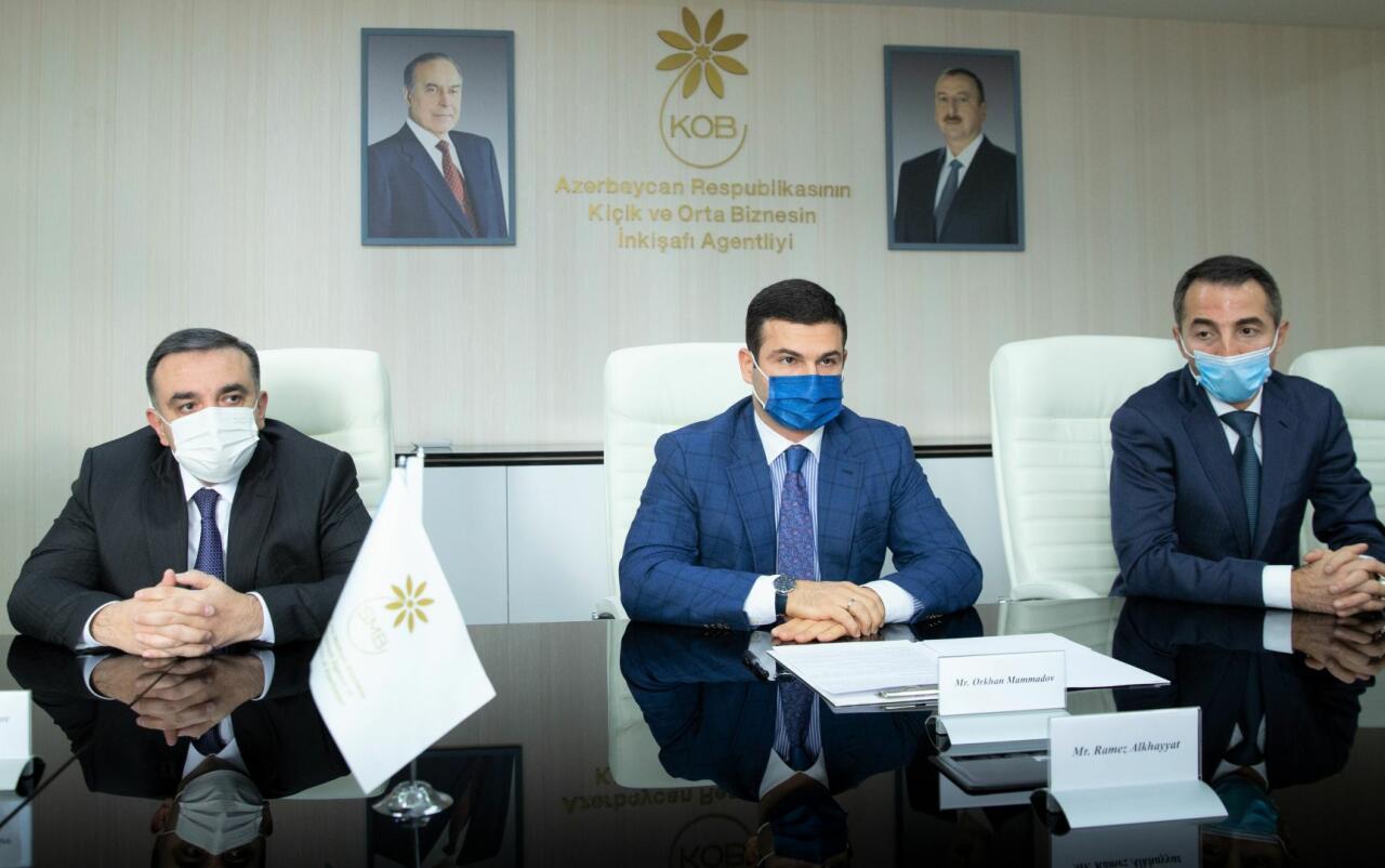 Азербайджан и Катар обсудили сотрудничество малого и среднего бизнеса