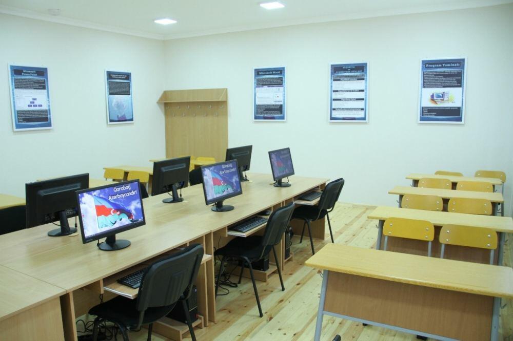 В Газахе по инициативе Фонда Гейдара Алиева построено новое здание школы