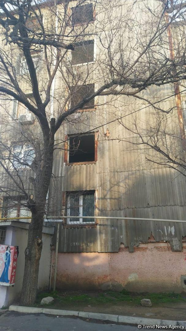 В Баку начался снос ряда жилых домов