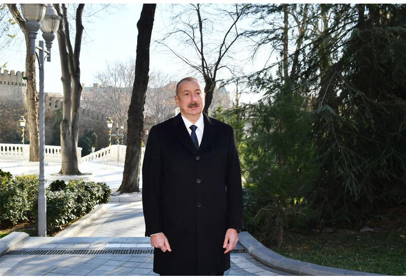 Президент Ильхам Алиев: Самым большим меценатом не только в Азербайджане, но и на Южном Кавказе является Фонд Гейдара Алиева