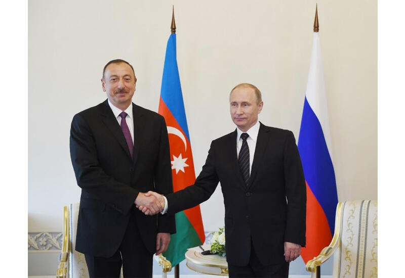 Состоялся телефонный разговор между Президентом Ильхамом Алиевым и Президентом Владимиром Путиным