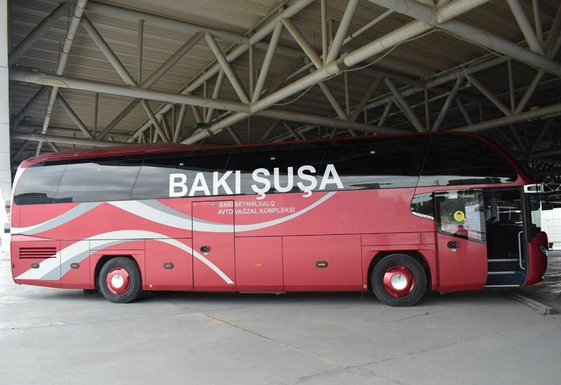 Названо число пассажиров автобусных рейсов в Шушу и Агдам