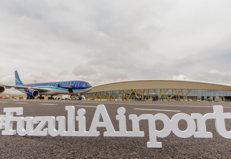 Физулинский аэропорт планирует принимать регулярные авиарейсы