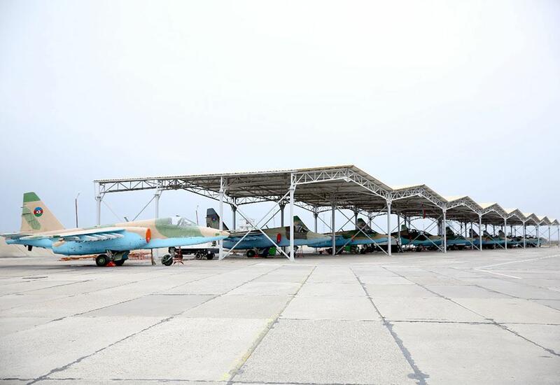 Начальник Генштаба Азербайджанской Армии дал указания по надежной защите воздушного пространства
