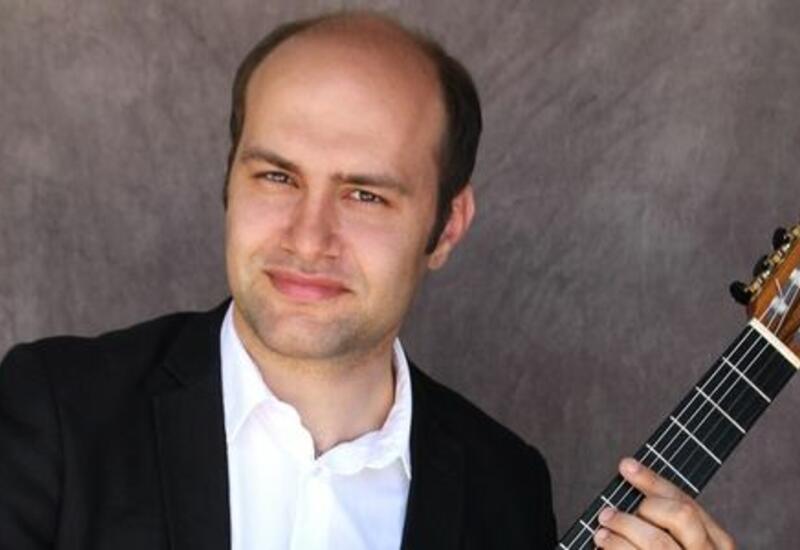 Азербайджанский гитарист даст сольный концерт в Москве