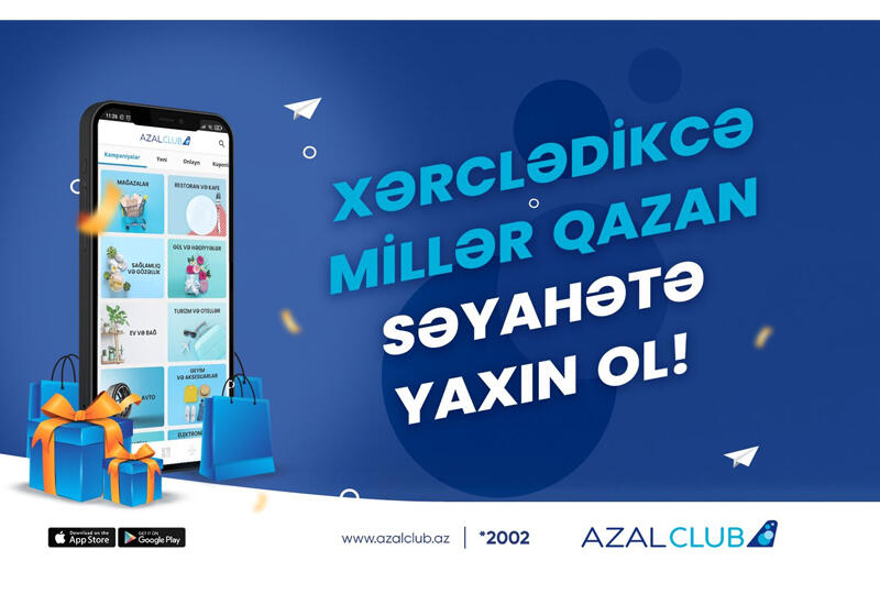 «Азербайджанские Авиалинии» представляют новую программу лояльности Azal Club