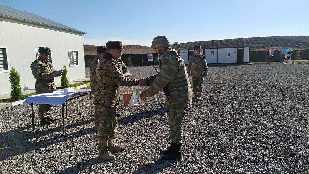 В Карабахе открылись новые военные объекты