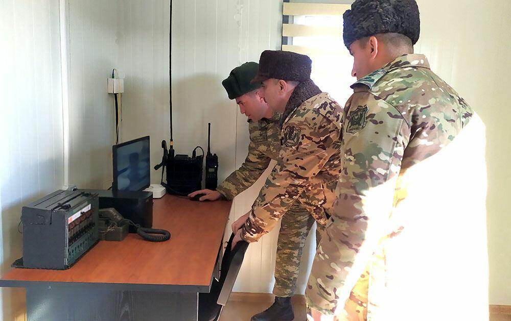 В Карабахе открылись новые военные объекты
