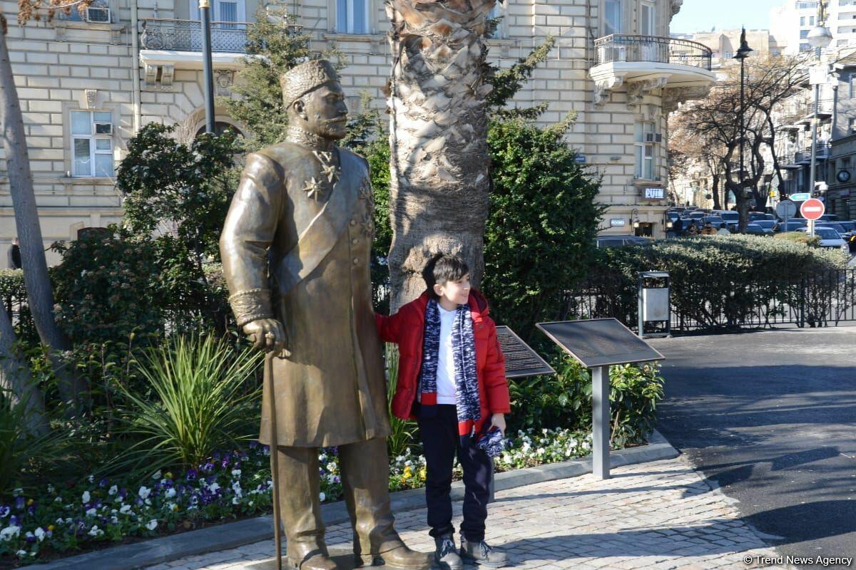 Жители Баку поблагодарили Президента Ильхама Алиева за высокую оценку деятельности Гаджи Зейналабдина Тагиева