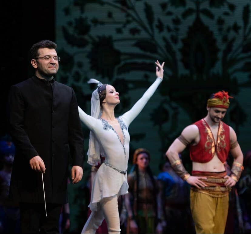Блестящий показ балета Фикрета Амирова в Санкт-Петербурге