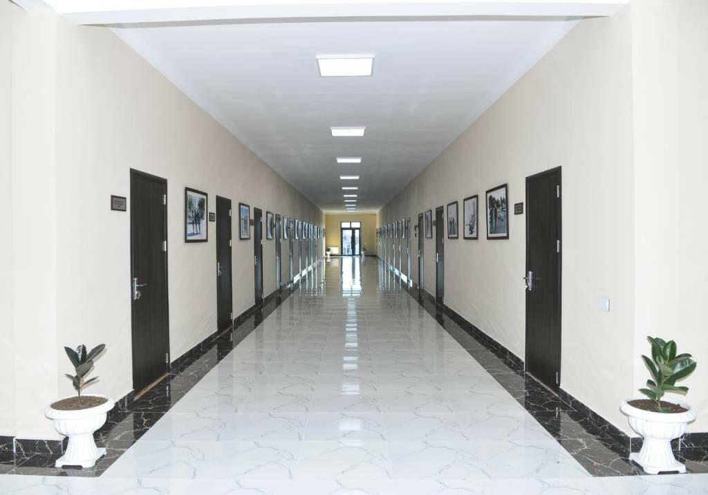 В Губадлы открылось новое здание штаба ГПС