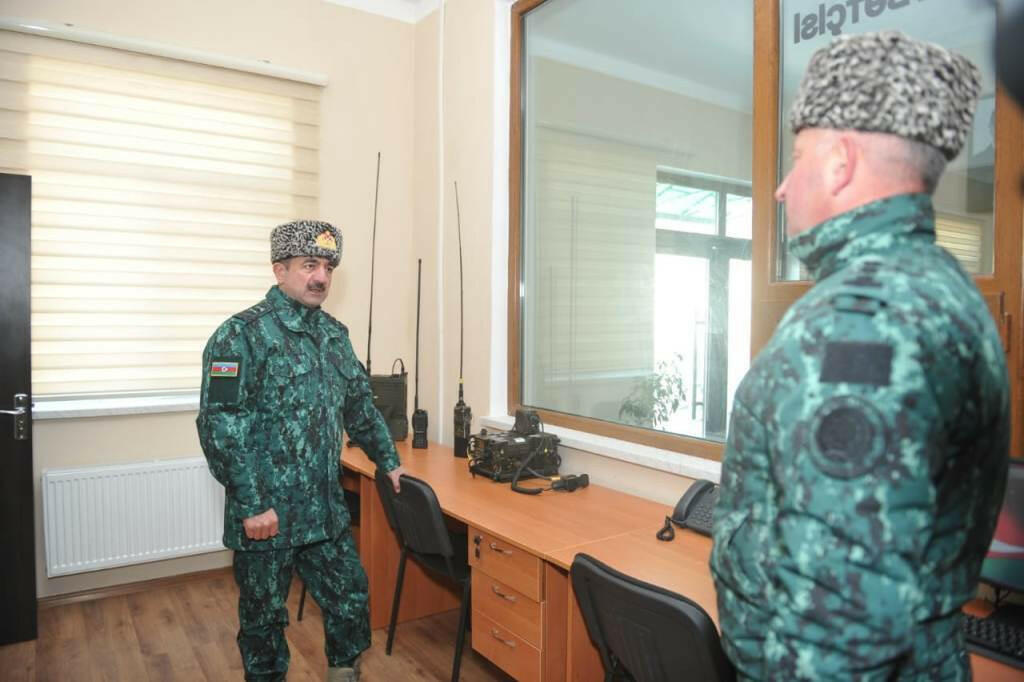 В Губадлы открылось новое здание штаба ГПС