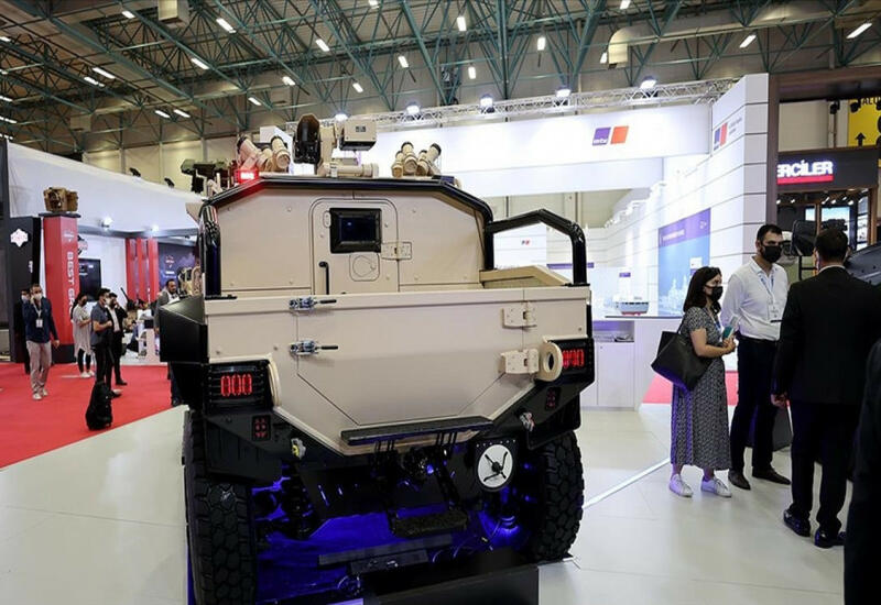 Турция примет участие в военной выставке в Баку