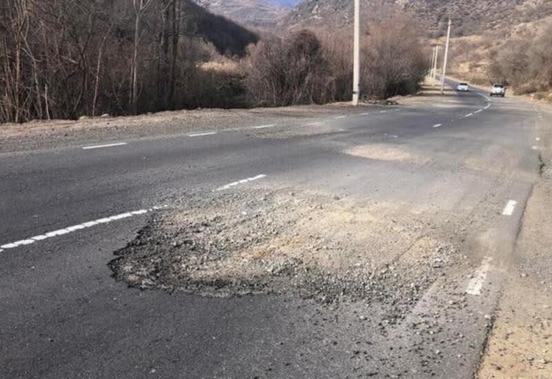 В Армении провалилось строительство дороги, альтернативной Герус-Гафан