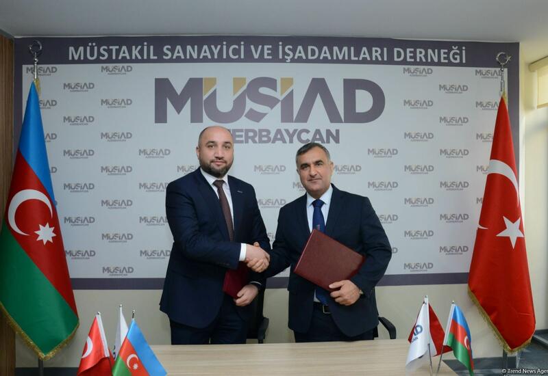 Совет по медиации Азербайджана и MÜSİAD-Azerbaijan подписали протокол о сотрудничестве