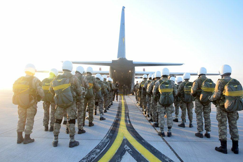 Азербайджанские военнослужащие приняли участие в курсах в Турции