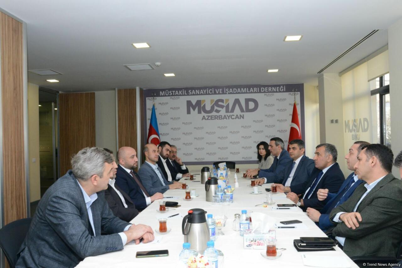 Совет по медиации Азербайджана и MÜSİAD-Azerbaijan подписали протокол о сотрудничестве
