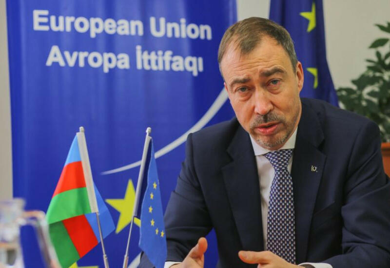 Спецпредставитель ЕС посетит Азербайджан и Армению