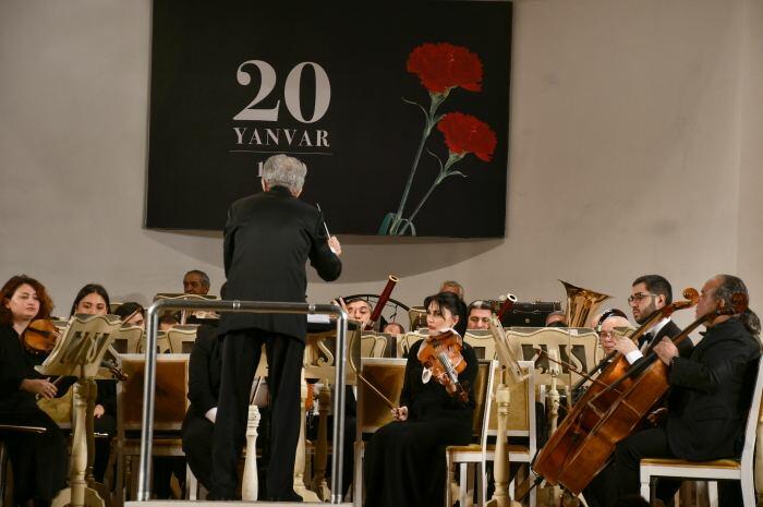 В Филармонии прошел вечер памяти жертв трагедии 20 Января
