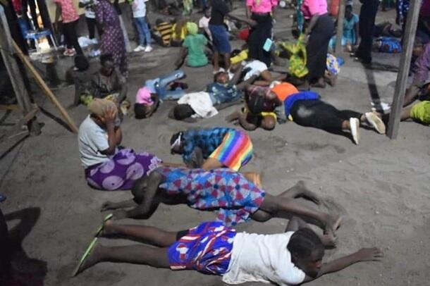11 детей стали жертвами давки в церкви в Либерии