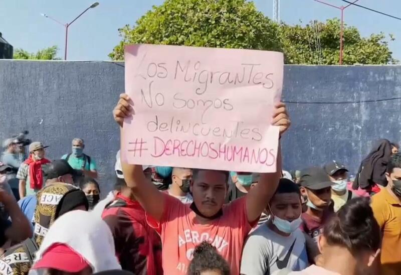В Мексике похищают мигрантов и требуют выкуп