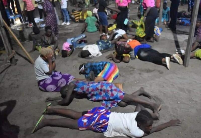 11 детей стали жертвами давки в церкви в Либерии