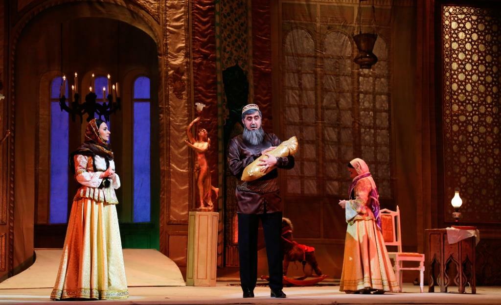 Юбилейная «Севиль» на сцене Театра оперы и балета