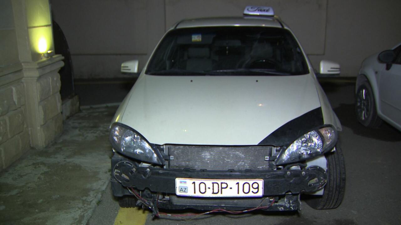 Полиция применила оружие против наркоторговца в Баку
