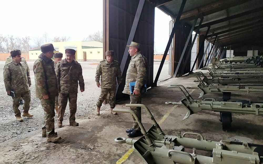 В Азербайджане открылись новые военные объекты