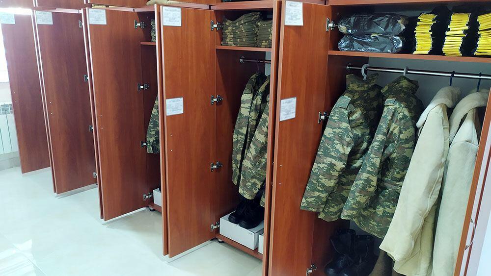 В Азербайджане открылись новые военные объекты