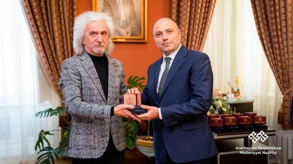Азербайджанским архитекторам вручены государственные награды