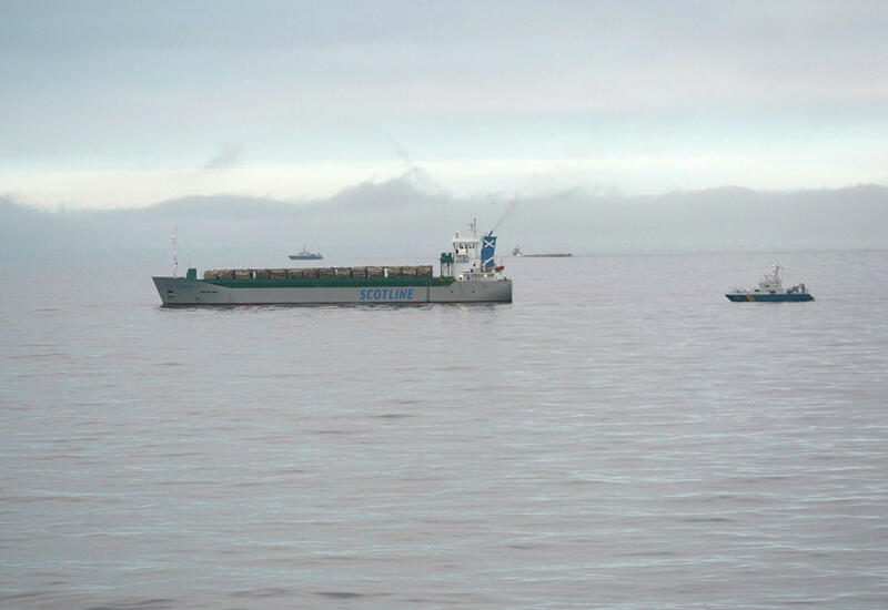 В Черном море загорелся танкер с российским экипажем