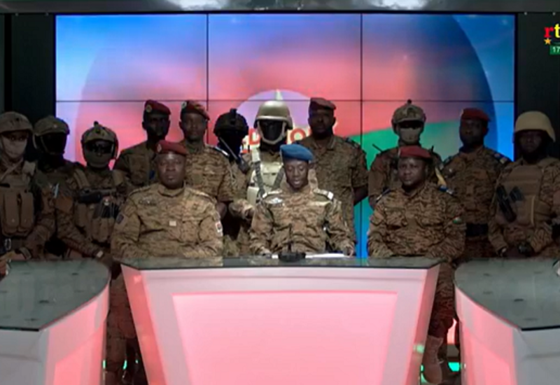 Военные в Буркина-Фасо захватили власть в стране