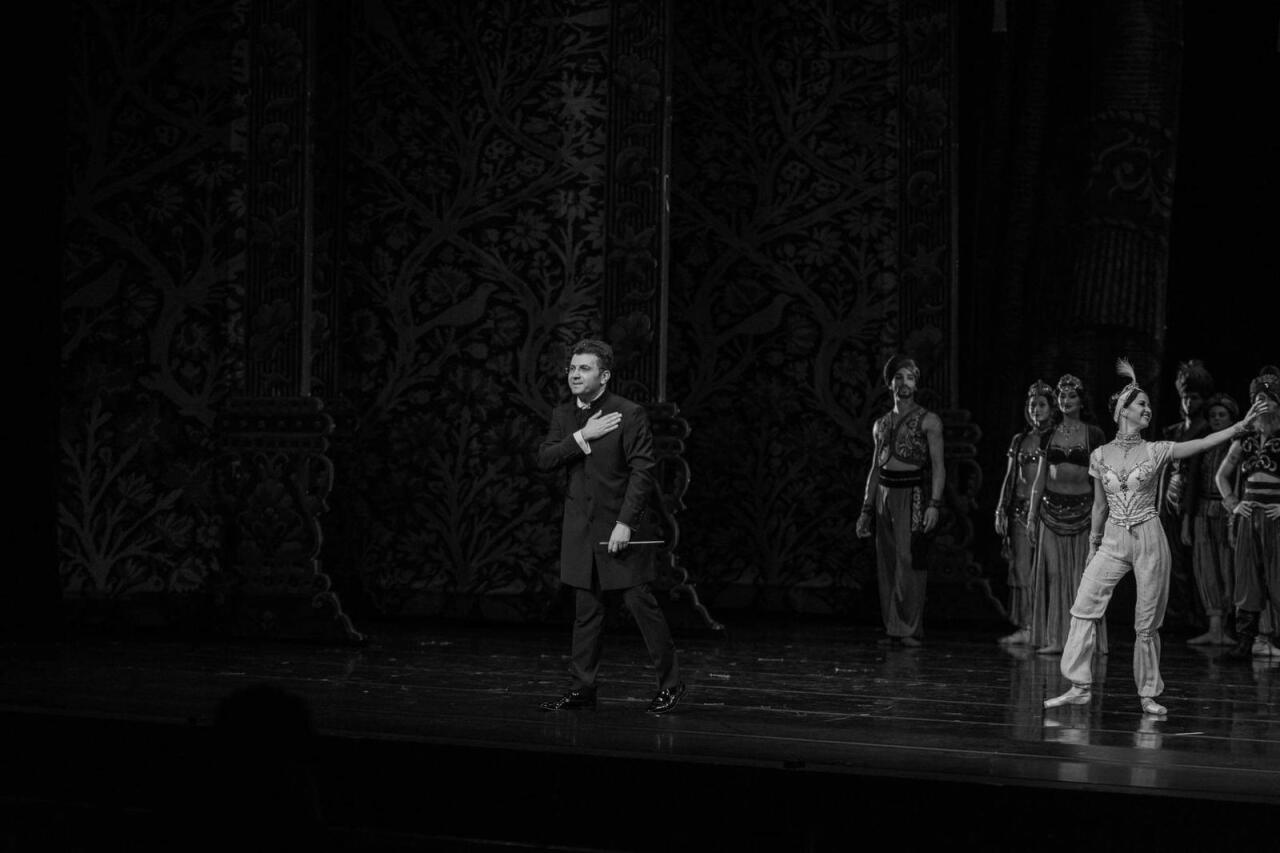 Эйюб Гулиев рассказал о триумфе на сцене Мариинского театра