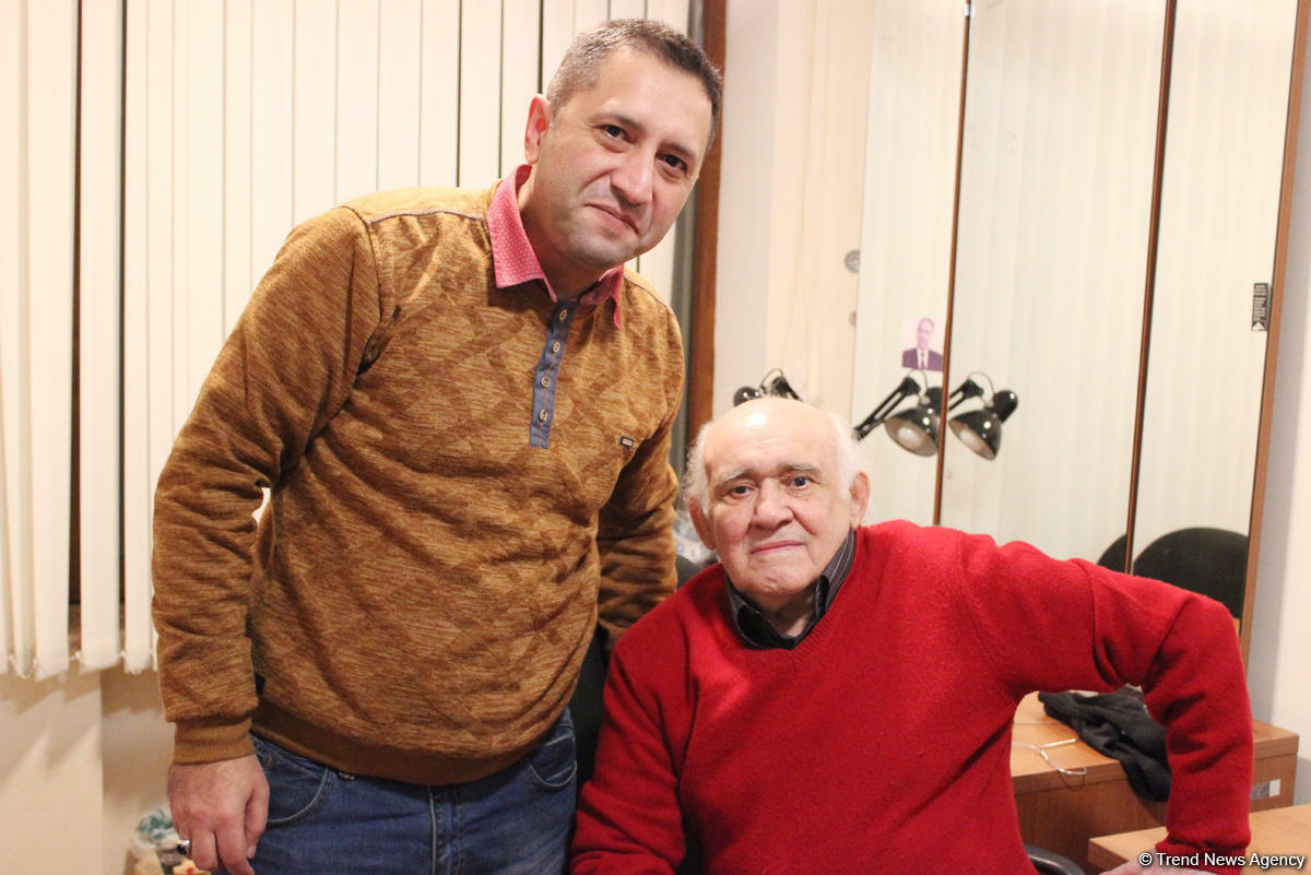 Последнее интервью в Баку Расми Джабраилова: "Уйти на пенсию означает мгновенную смерть"