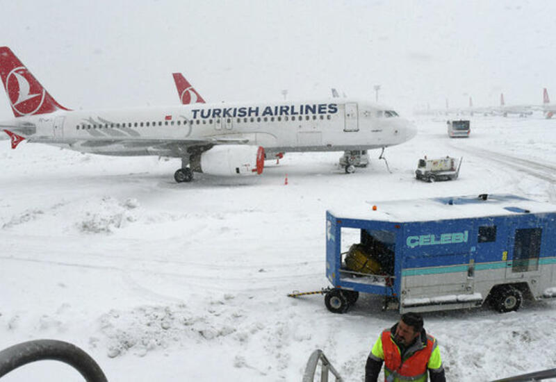 "Турецкие авиалинии" возобновили авиарейсы из Стамбульского аэропорта