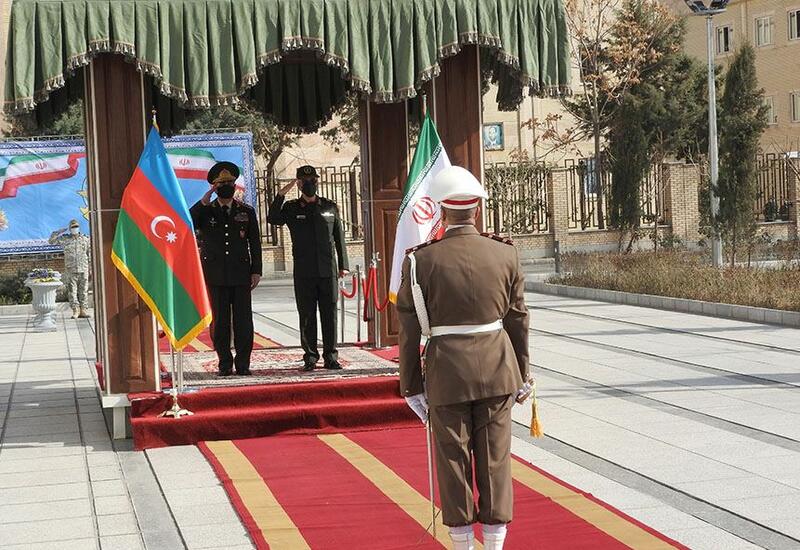Азербайджан и Иран на пути к наращиванию военного сотрудничества