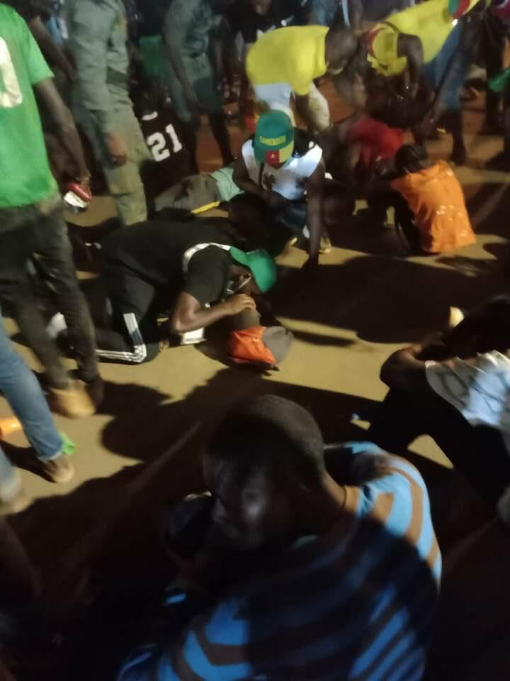 Давка на футбольном матче в Камеруне, есть погибшие